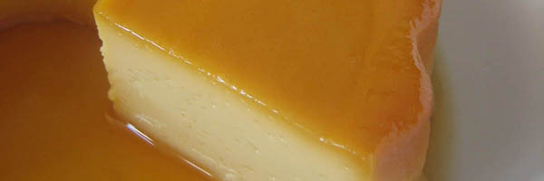 Flan De Yogur