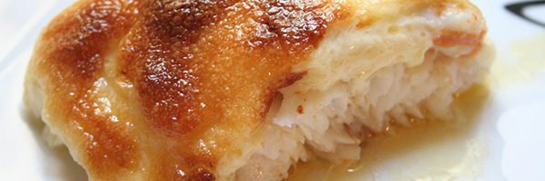 Merluza Al Horno Con Mayonesa