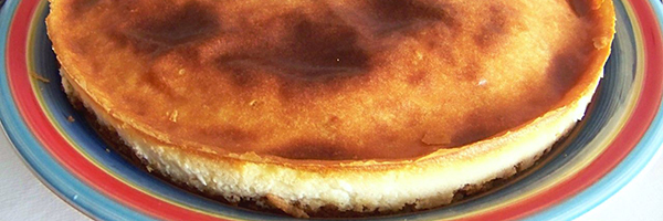 Tarta De Queso De Burgos