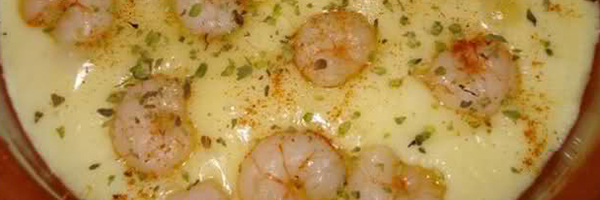 Cazuela Arzua Con Gambas