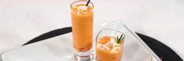 Huevos Codorniz Salmorejo