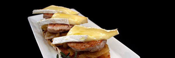 Tosta De Solomillo Con Brie