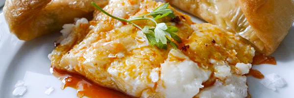 Bacalao Confitado Con Sobrasada Y Miel
