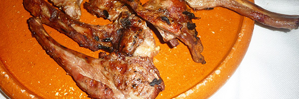 Chuletillas De Cordero Al Horno