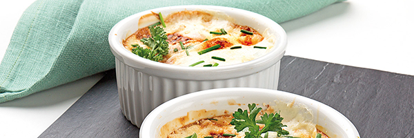 Huevos En Cocotte