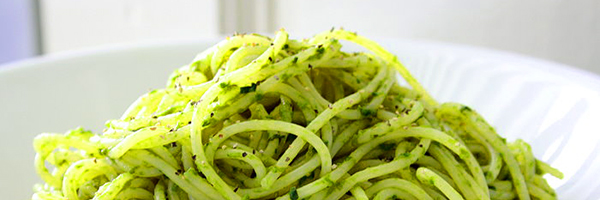 Pasta Con Pesto