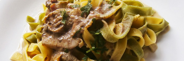 Pasta Con Boletus