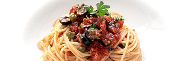Pasta A La Puttanesca