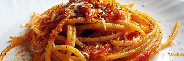 Bucatini AllAmatriciana