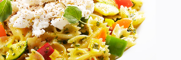 Farfalle Primavera