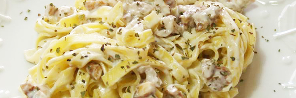 Pasta Con Requeson Y Nueces