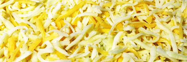 Mezcla de quesos para gratinar