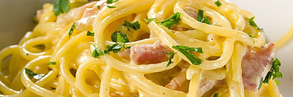 Pasta A La Carbonara