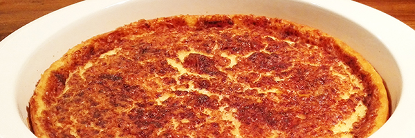 Quesada Fácil De Yogur Y Canela