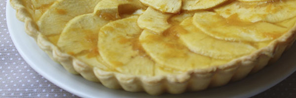 Tarta Fácil De Manzana