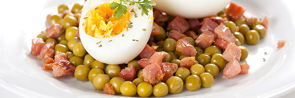Guisantes Con Jamón