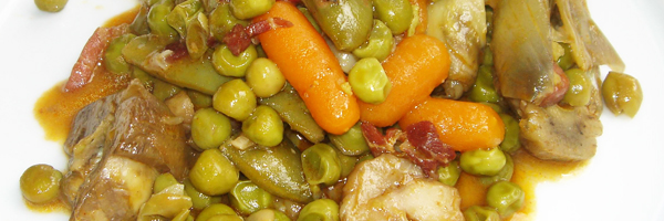 Menestra De Verduras Con Carne