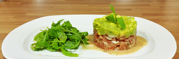 Tartar De Tomate Y Guacamole