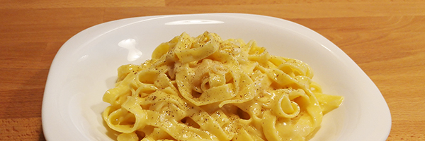 Fetuccini Alfredo