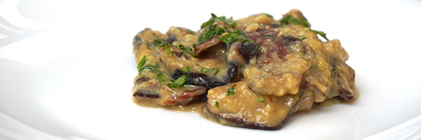 Revuelto Cremoso De Setas