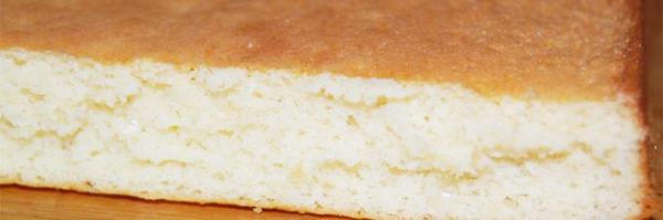 Base De Bizcocho Genovés