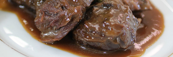 Carrilleras Al Vino Tinto