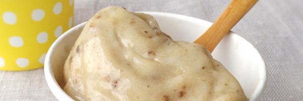 Helado De Plátano