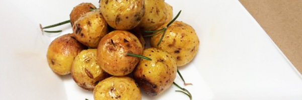 Patatas De Guarnición Al Microondas