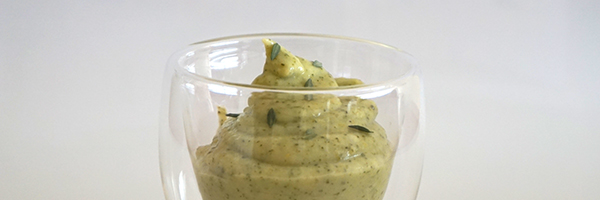 Pure De Brocoli Y Cheddar