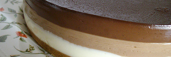 Tarta 3 Chocolates