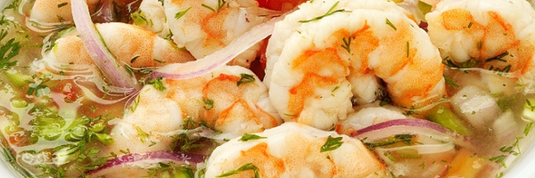 Cebiche De Langostinos
