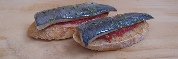 Sardinas Marinadas