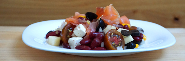 Ensalada De Alubias Pintas