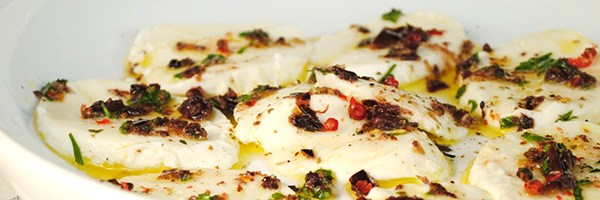 Mozzarella Con Gremolata