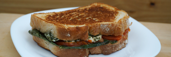 Sandwich Caprese