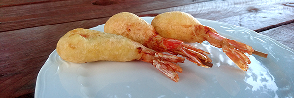 Gambas En Gabardina