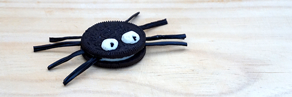 Arañas De Oreo