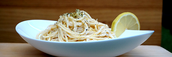 Spaguetti Al Limón
