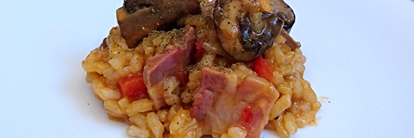 Arroz Meloso De Setas