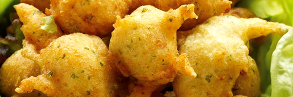 Buñuelos De Bacalao