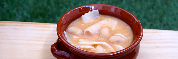 Alubias Con Lasaña
