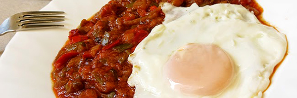 Pisto Con Huevos