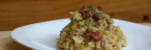 Risotto De Setas