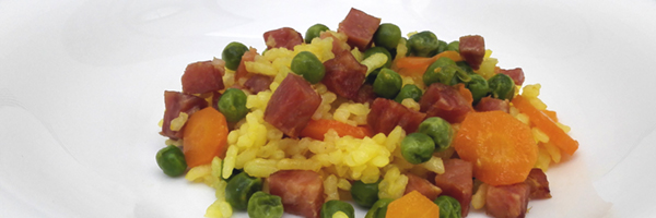 Arroz Al Microondas