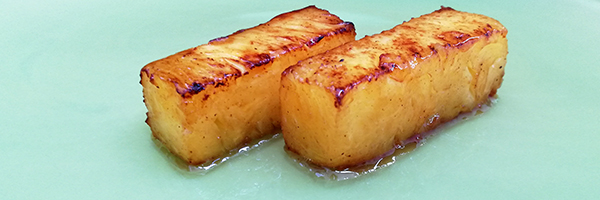 Lingote De Piña Caramelizada