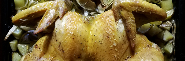 Pollo En Mariposa