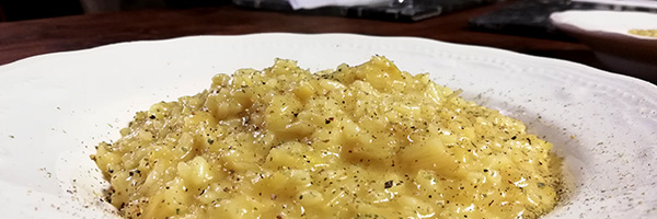 Arroz Con Pera y Azafrán