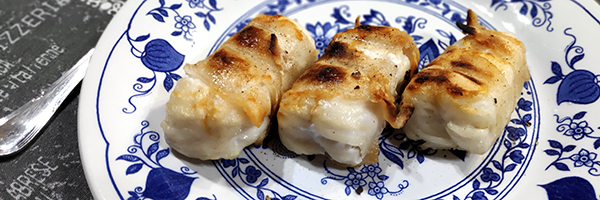 Merluza Con Tocino