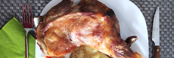 Paletilla de Cordero al Horno
