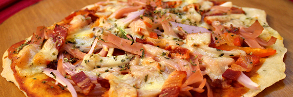 Pizza Casera